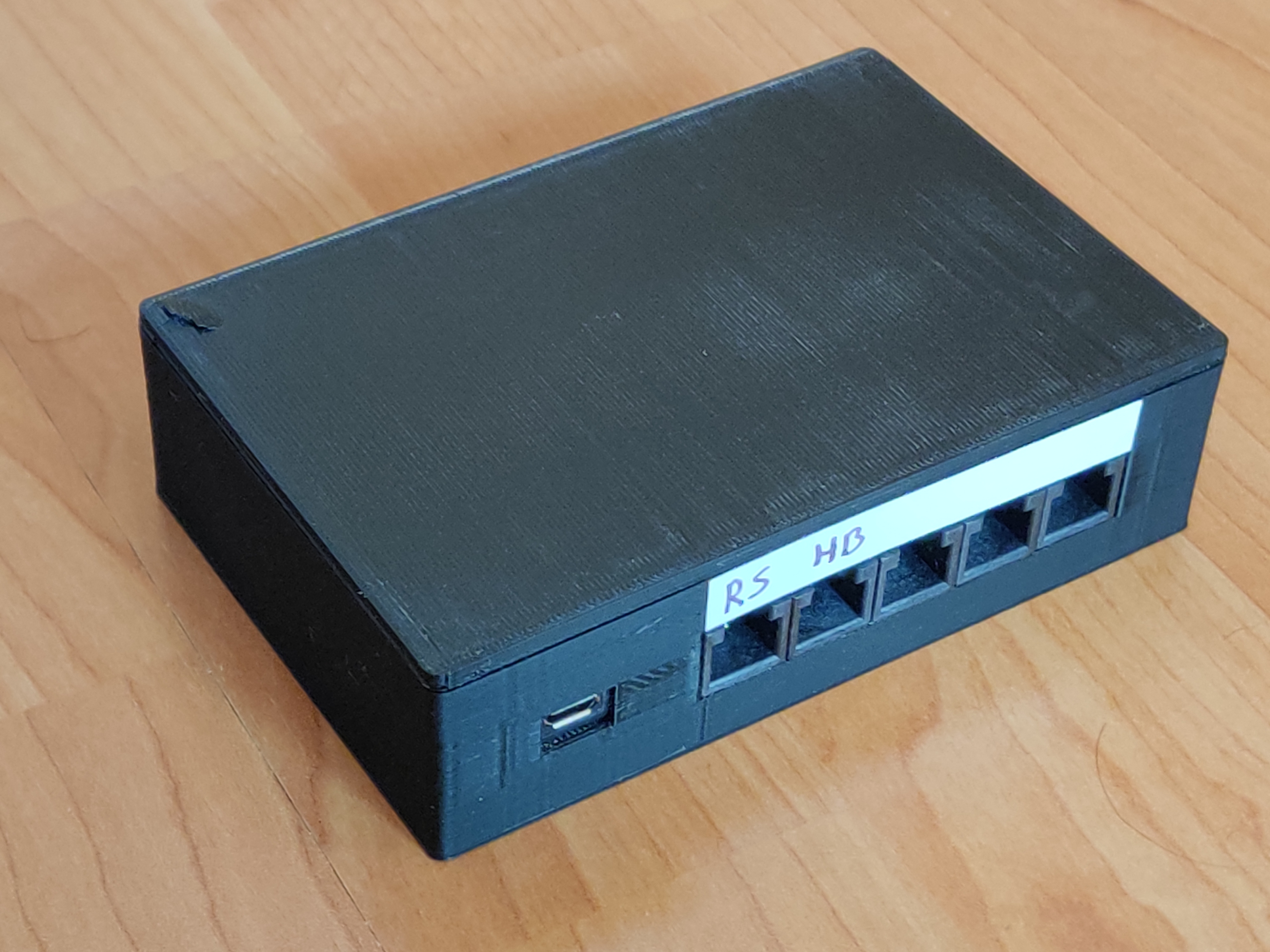 Picture of the finished hub